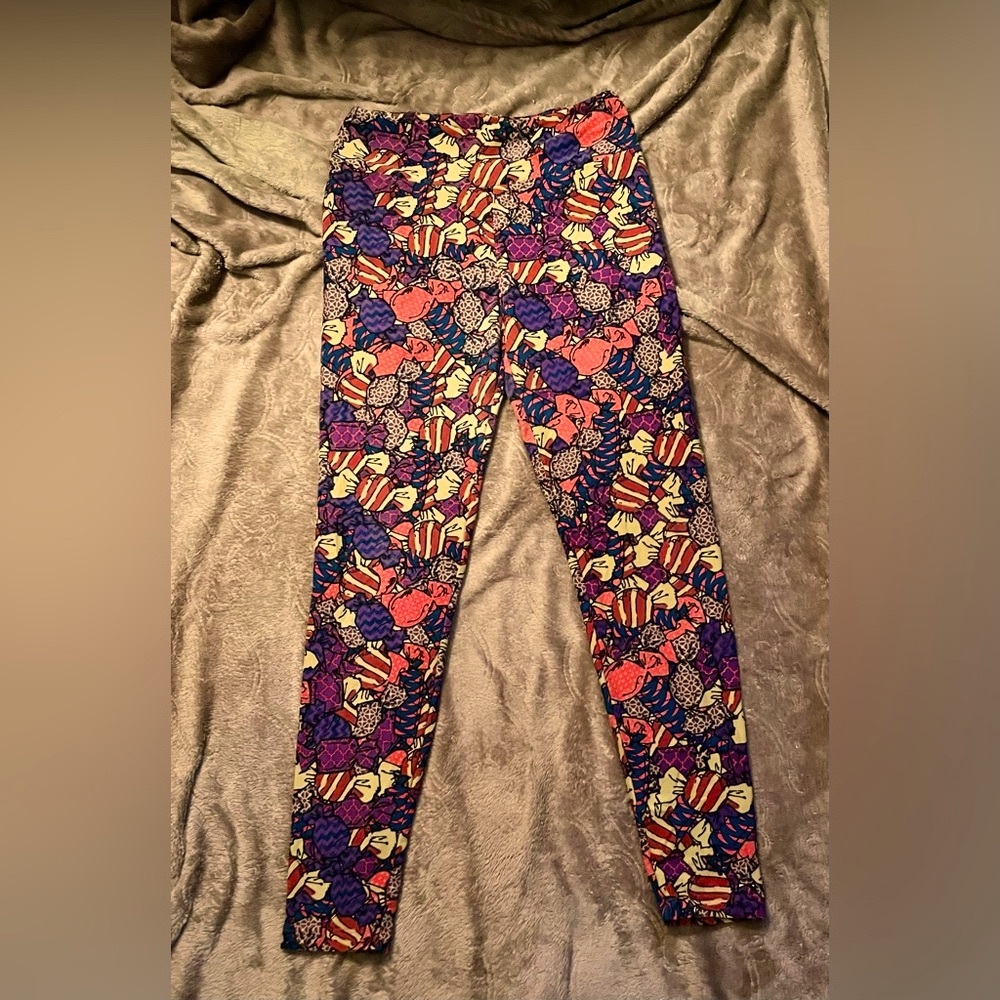 Women's LuLaRoe Candy 🍬 Leggings One Size 🍭